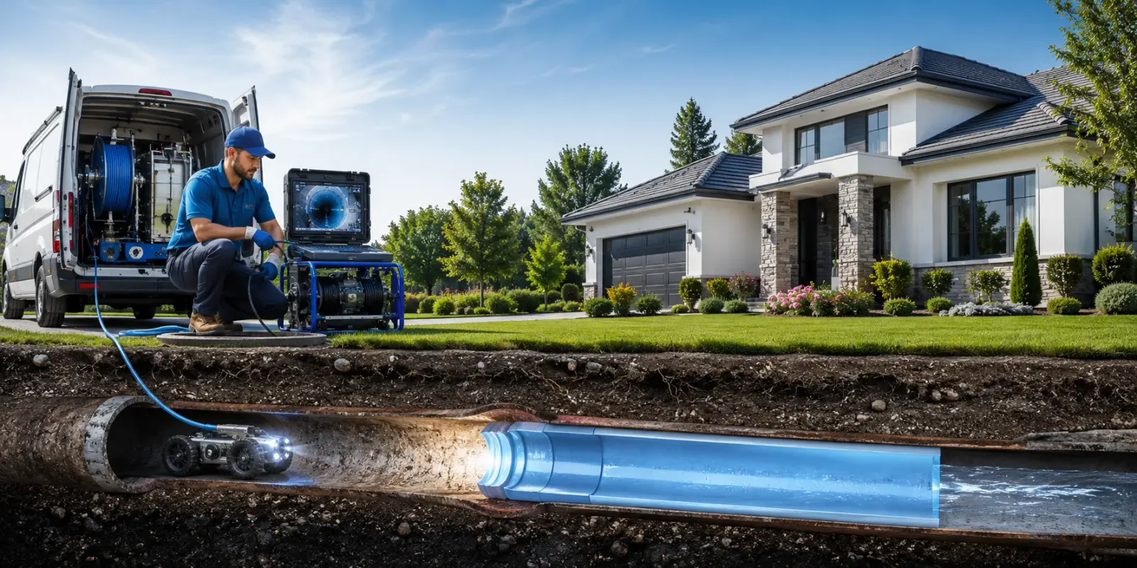 Pipe Relining information for West Davenport, NY